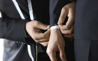 Таблицы соответствия мужских размеров одежды, обуви и аксессуаров