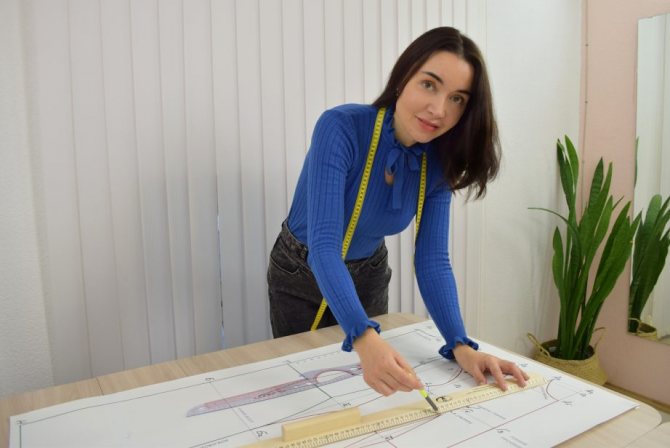 базовая выкройка платья с рукавом пошаговая инструкция