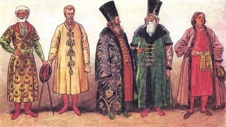 Костюмов - рисунки и фото