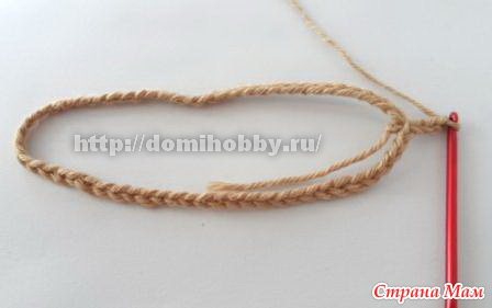 *Мастер-класс вязания носков крючком