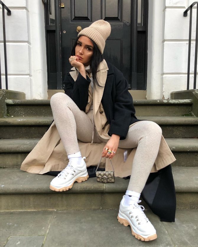 Мода Street Style на осень-зиму 2021-2022: новые и свежие идеи образов на фото