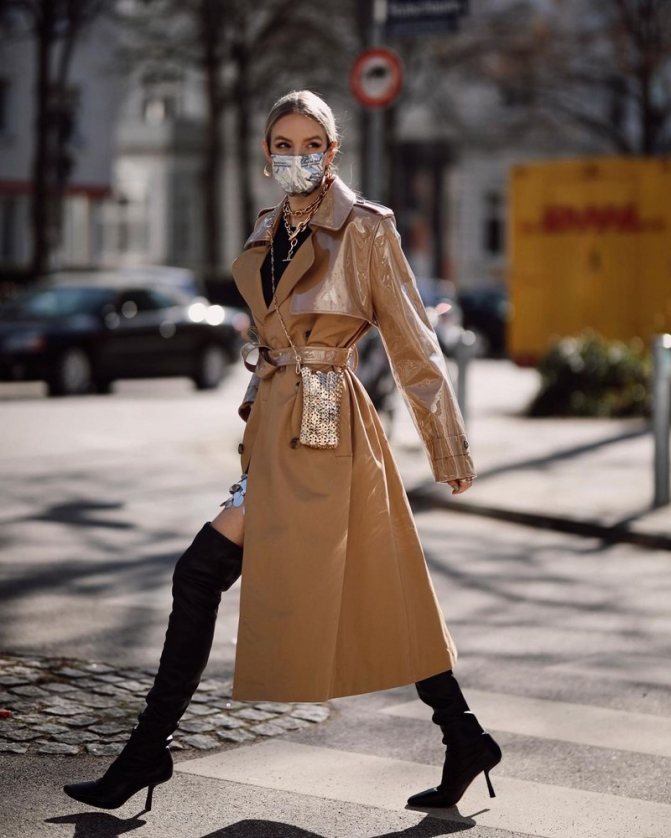 Модные образы street style осень-зима 2021-2022: последние тенденции на фото