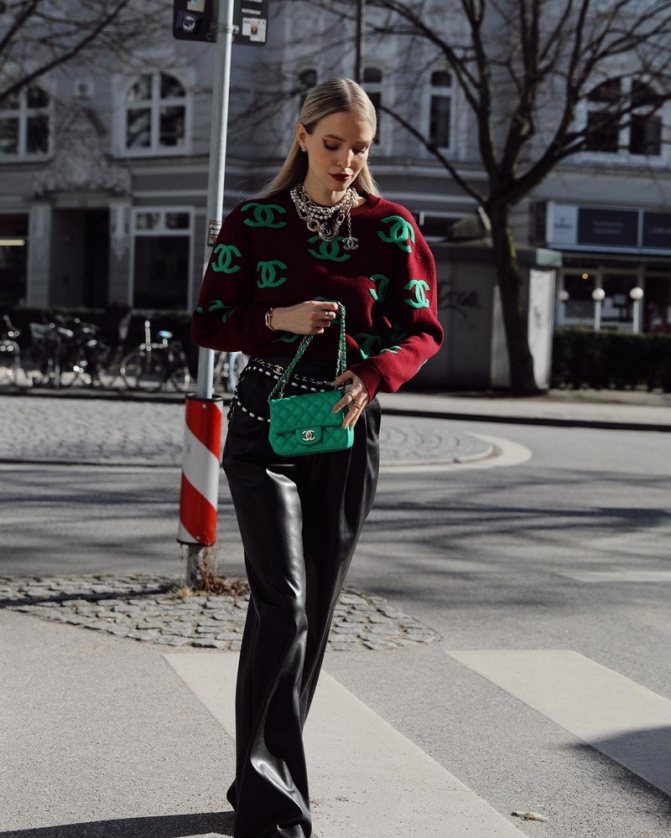 Модные образы street style осень-зима 2021-2022: последние тенденции на фото