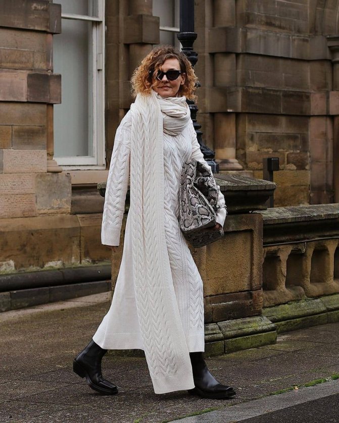 Модные образы street style осень-зима 2021-2022: последние тенденции на фото