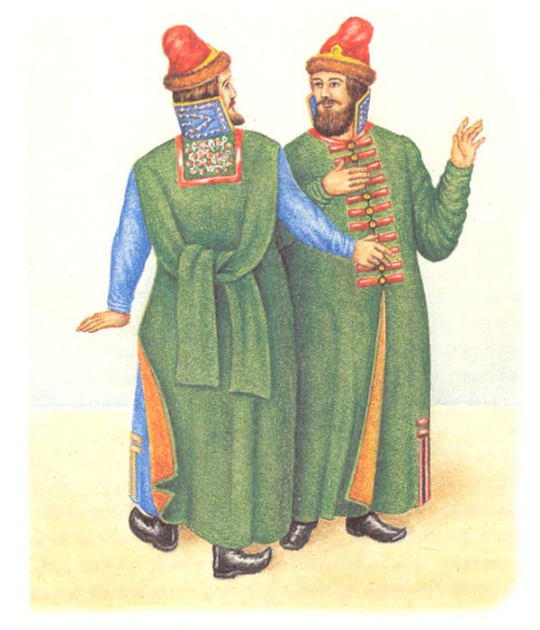 Русская одежда